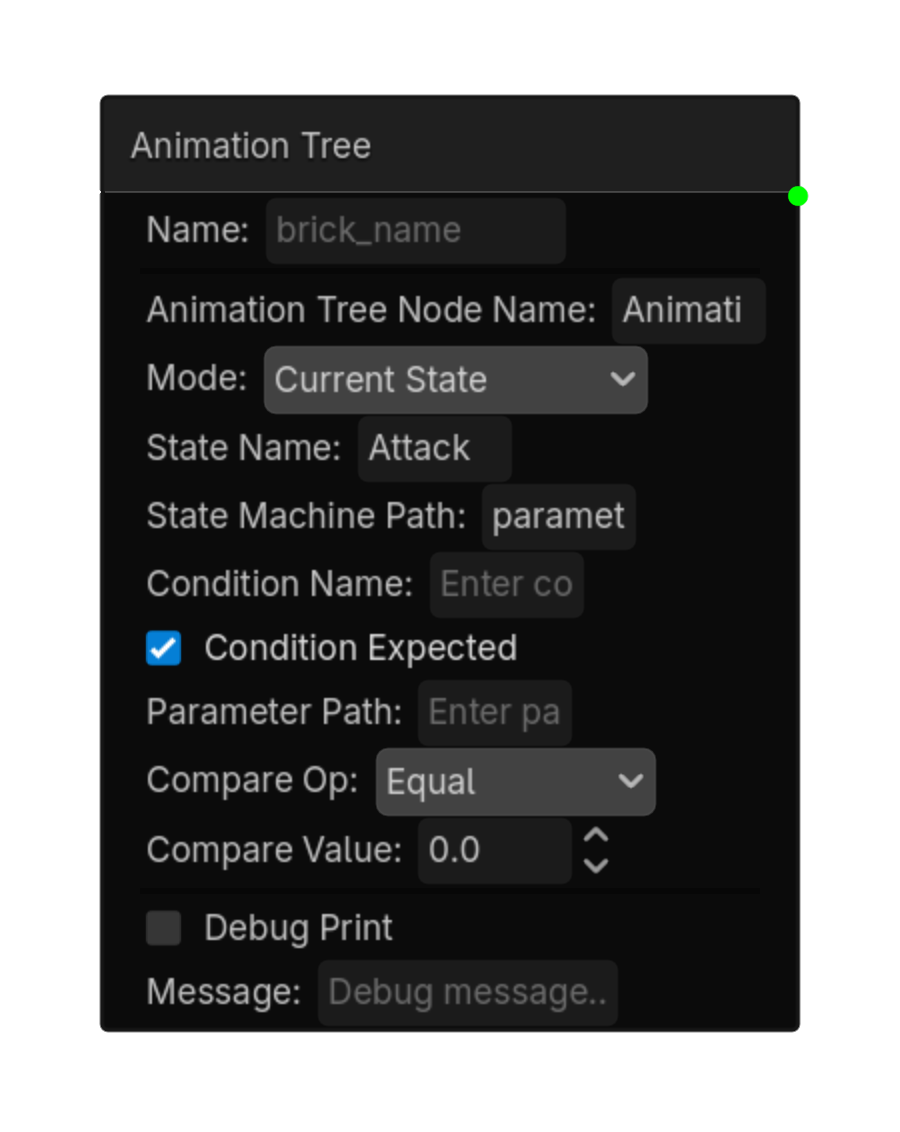 Animation Tree screenshot placeholder