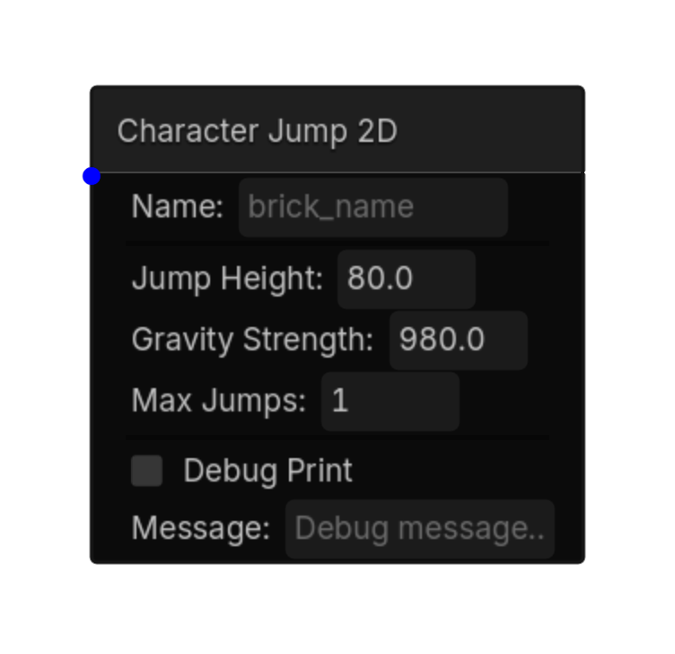 Character Jump 2D screenshot placeholder