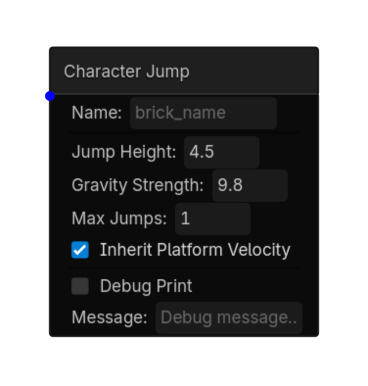Character Jump screenshot placeholder