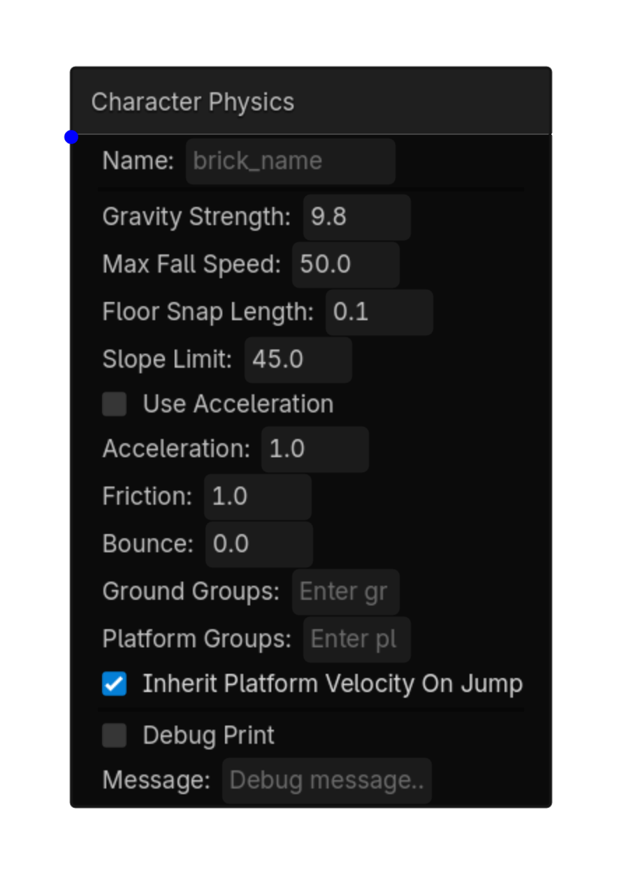 Character Physics screenshot placeholder