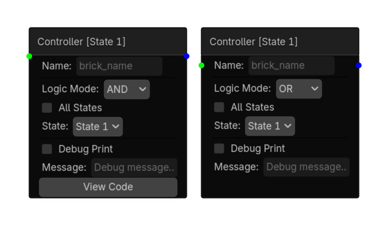 Controller screenshot placeholder