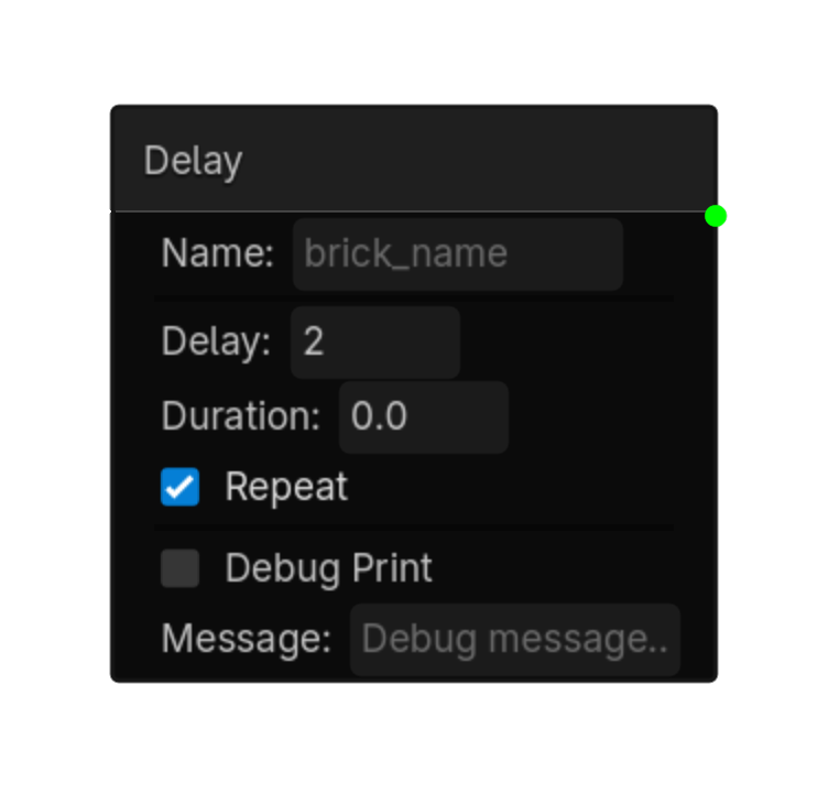 Delay screenshot placeholder