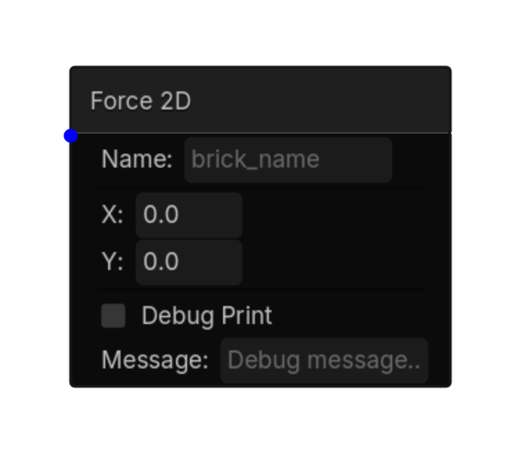 Force 2D screenshot placeholder