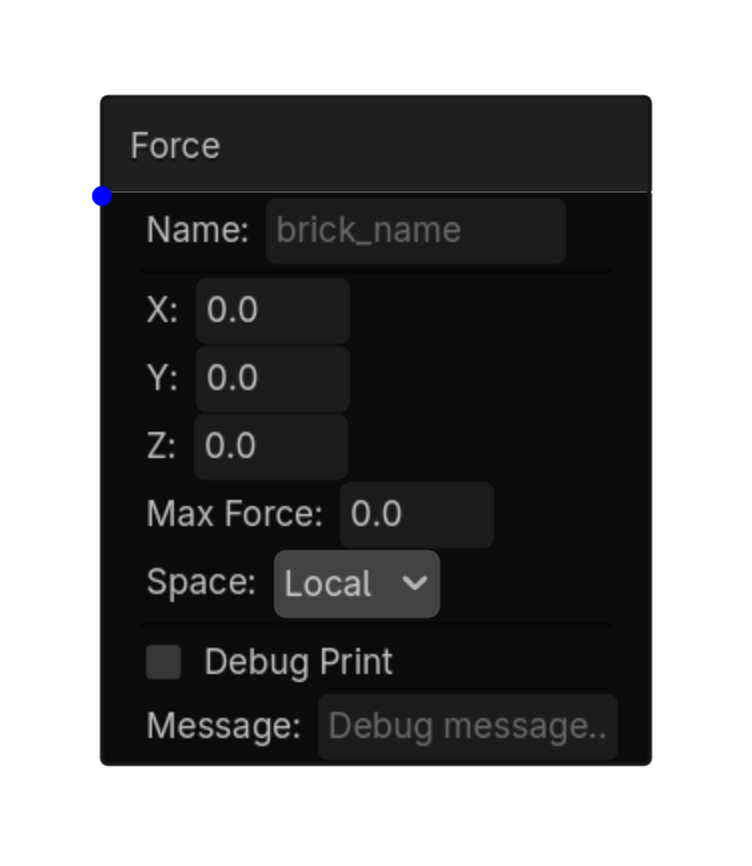 Force screenshot placeholder