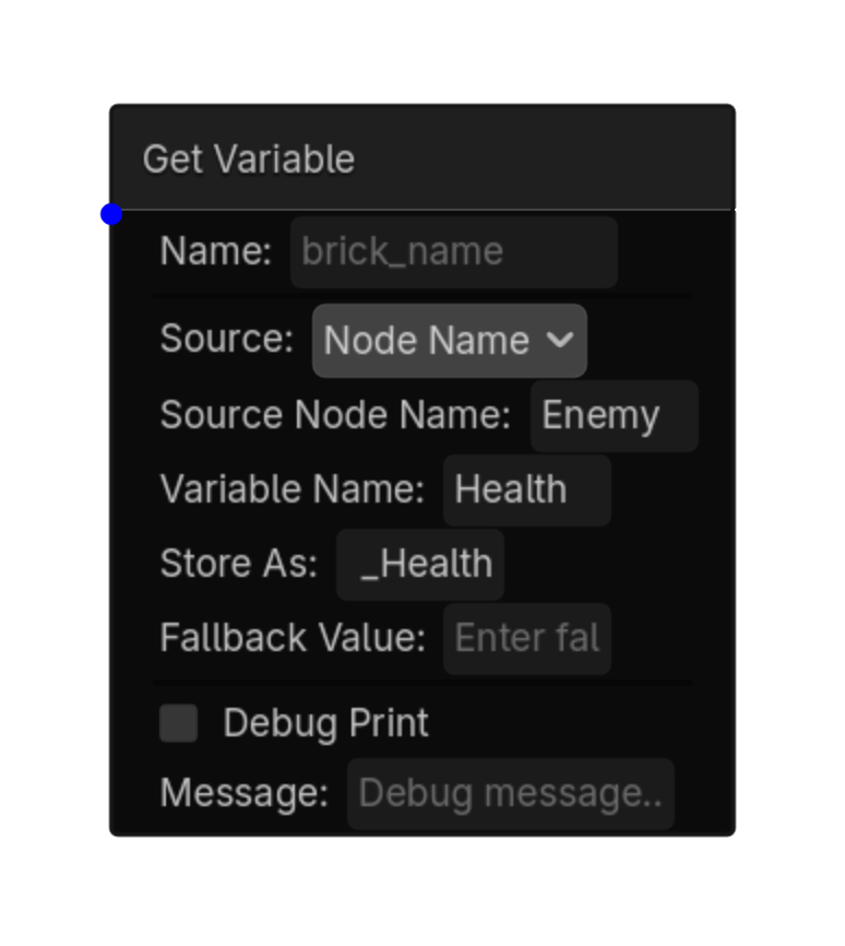 Get Variable screenshot placeholder