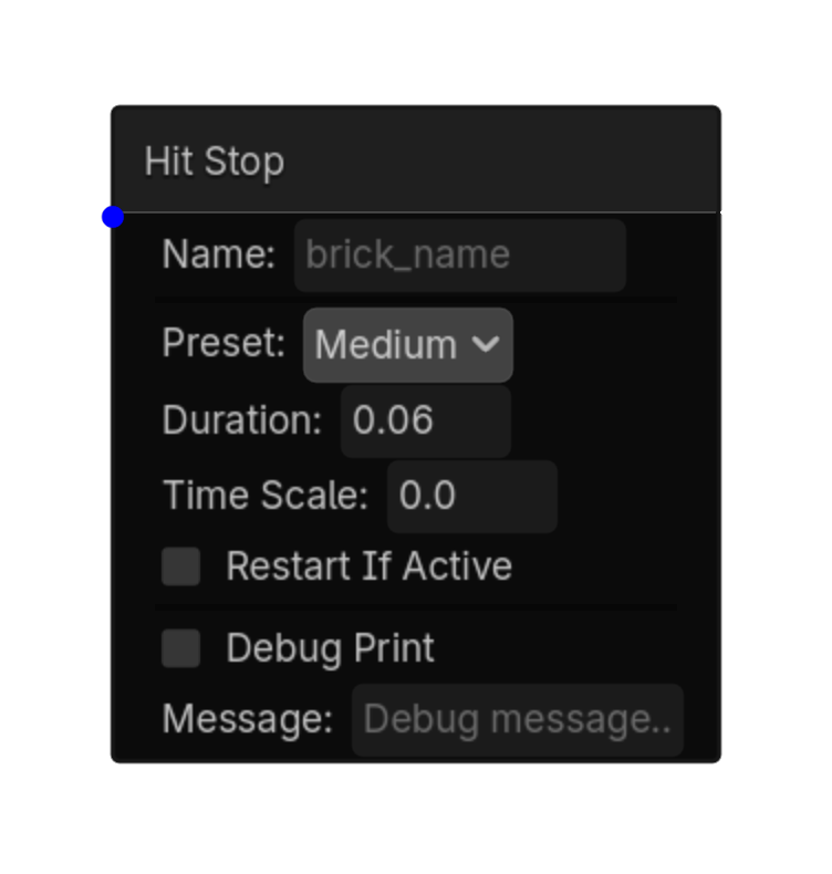 Hit Stop screenshot placeholder