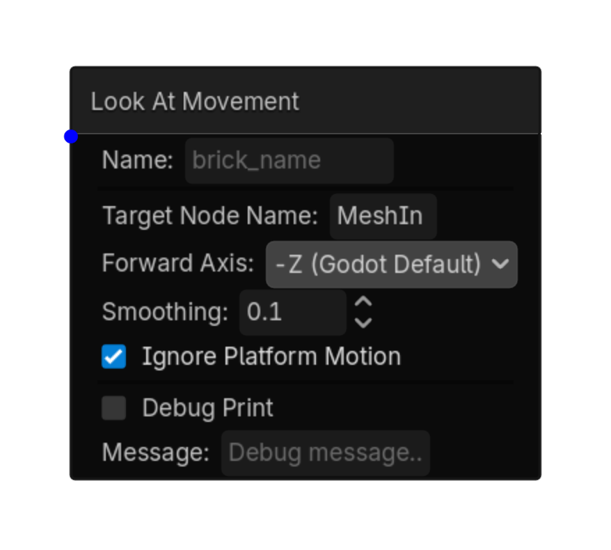 Look At Movement screenshot placeholder