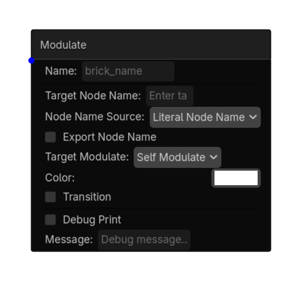 Modulate screenshot placeholder