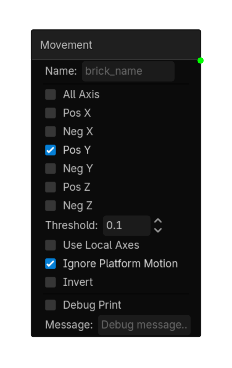 Movement screenshot placeholder