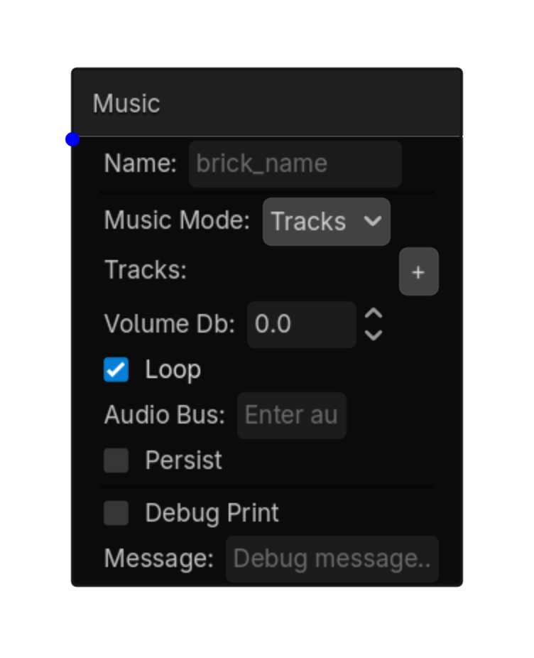 Music screenshot placeholder