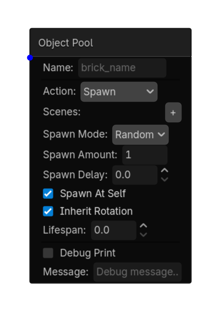 Object Pool screenshot placeholder