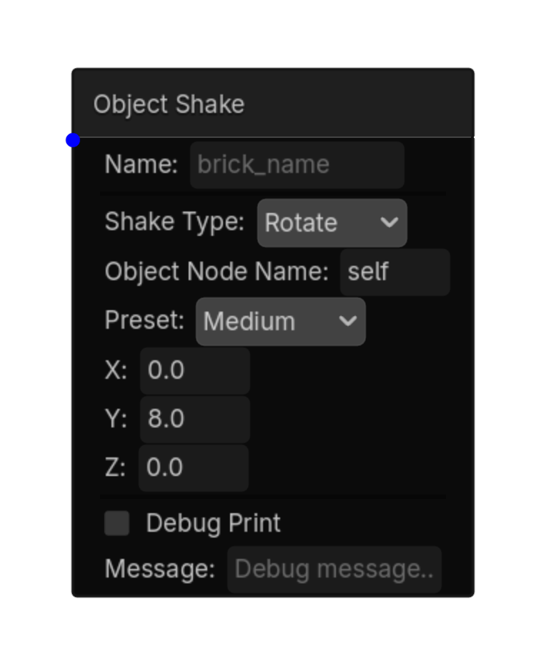 Object Shake screenshot placeholder