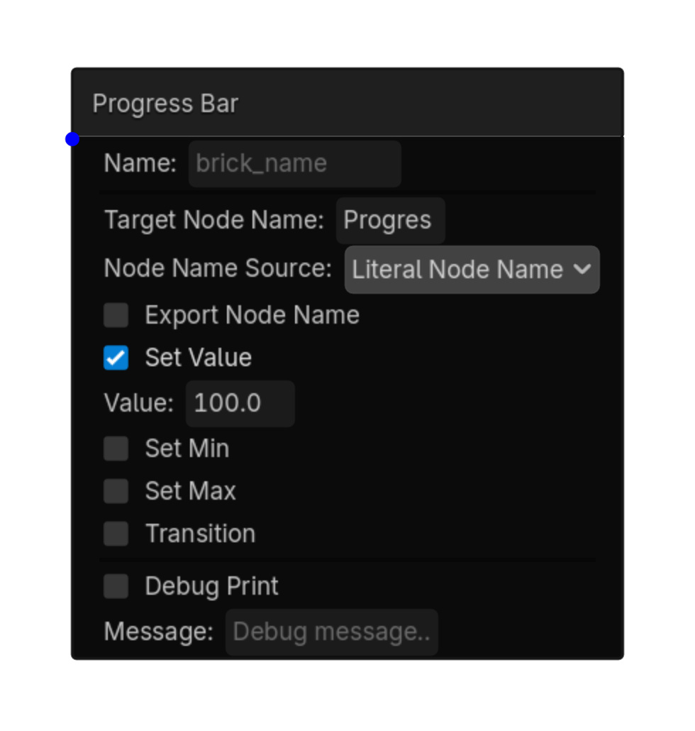 Progress Bar screenshot placeholder