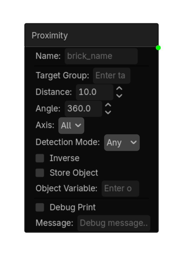 Proximity 2D screenshot placeholder