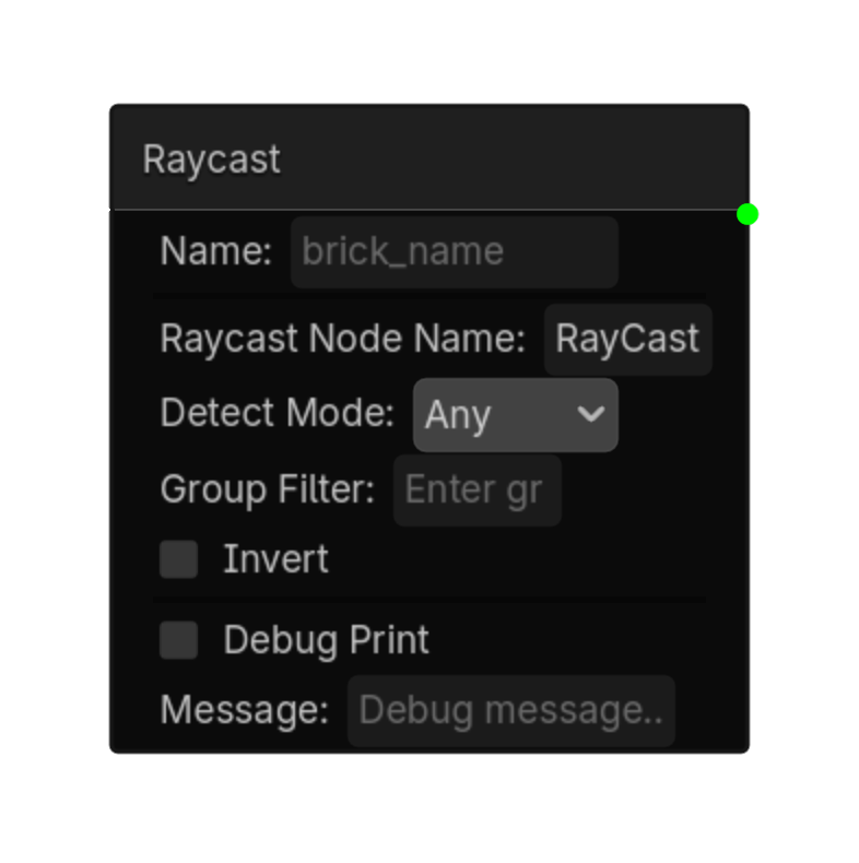 Raycast 2D screenshot placeholder