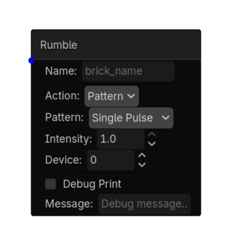 Rumble screenshot placeholder