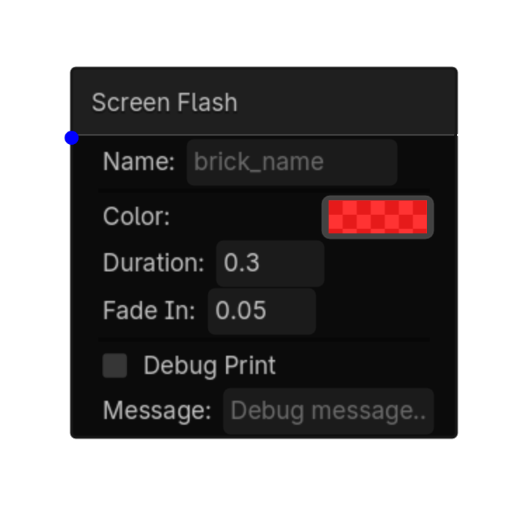 Screen Flash screenshot placeholder