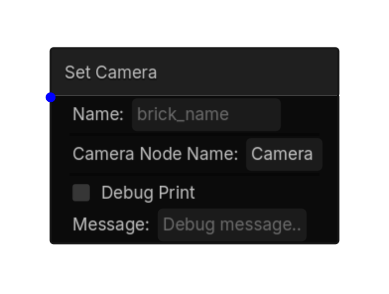 Set Camera screenshot placeholder