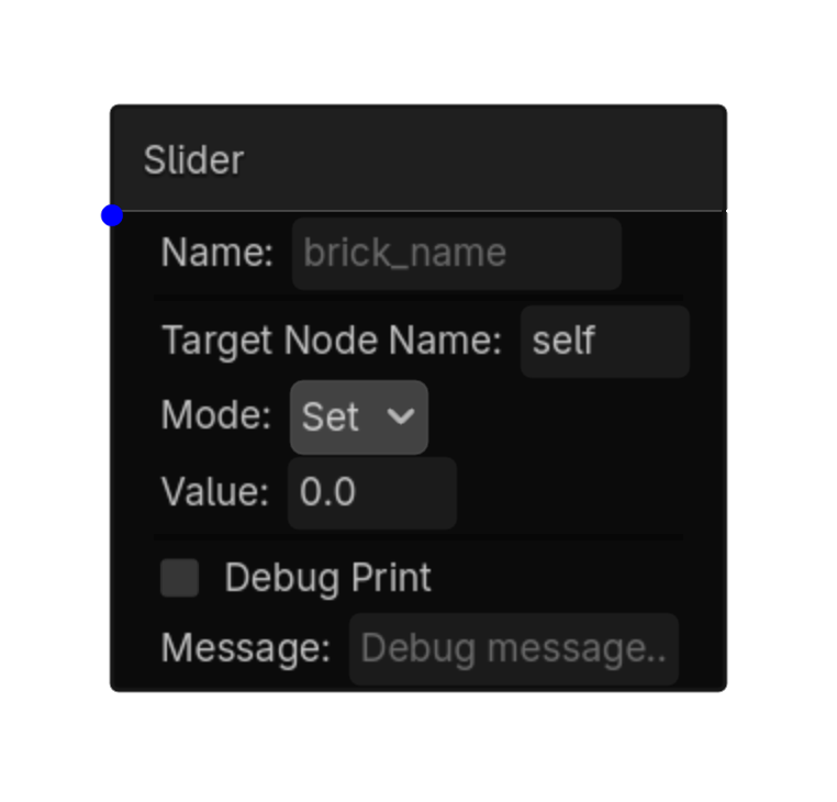 Slider screenshot placeholder