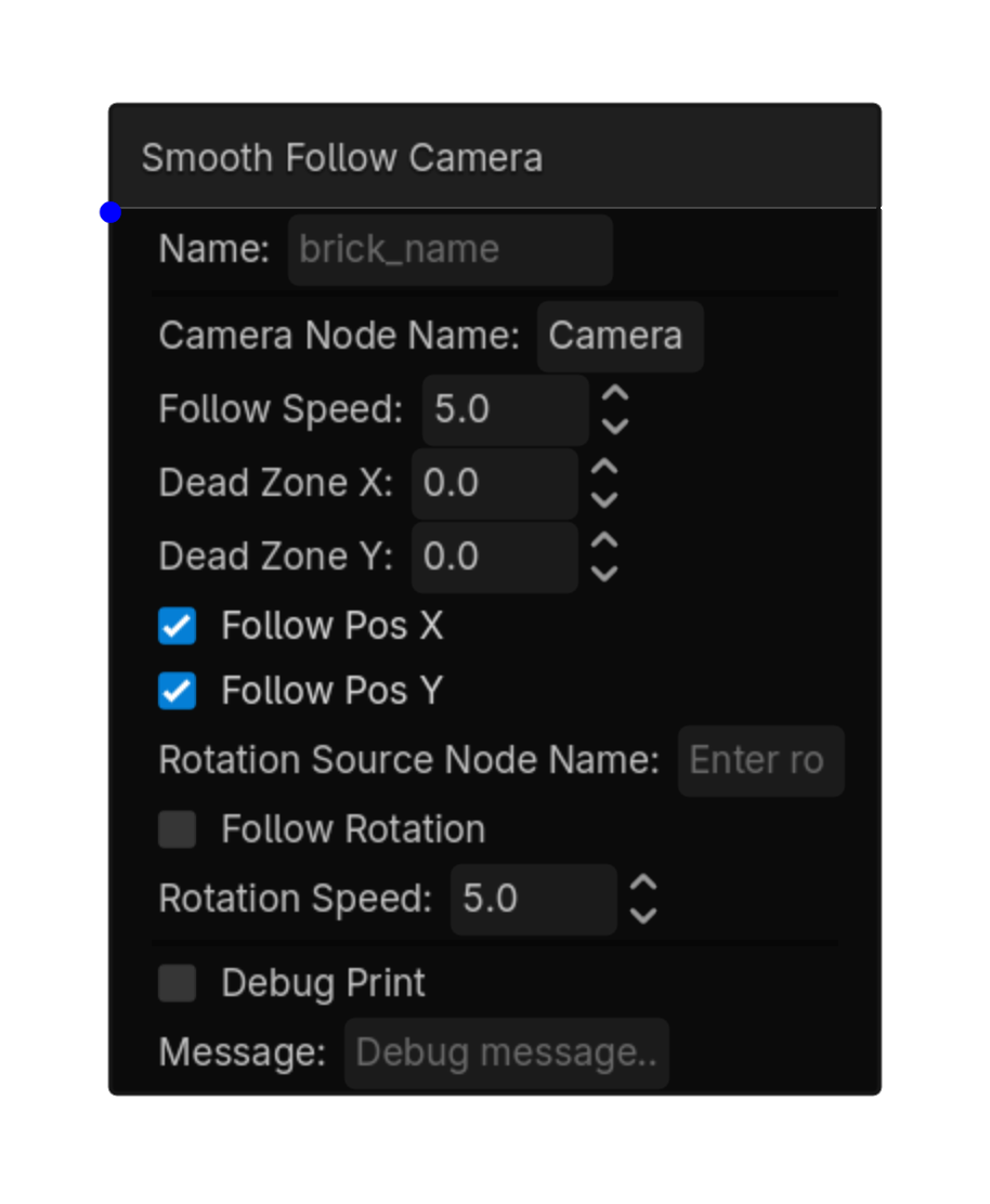 Smooth Follow Camera screenshot placeholder
