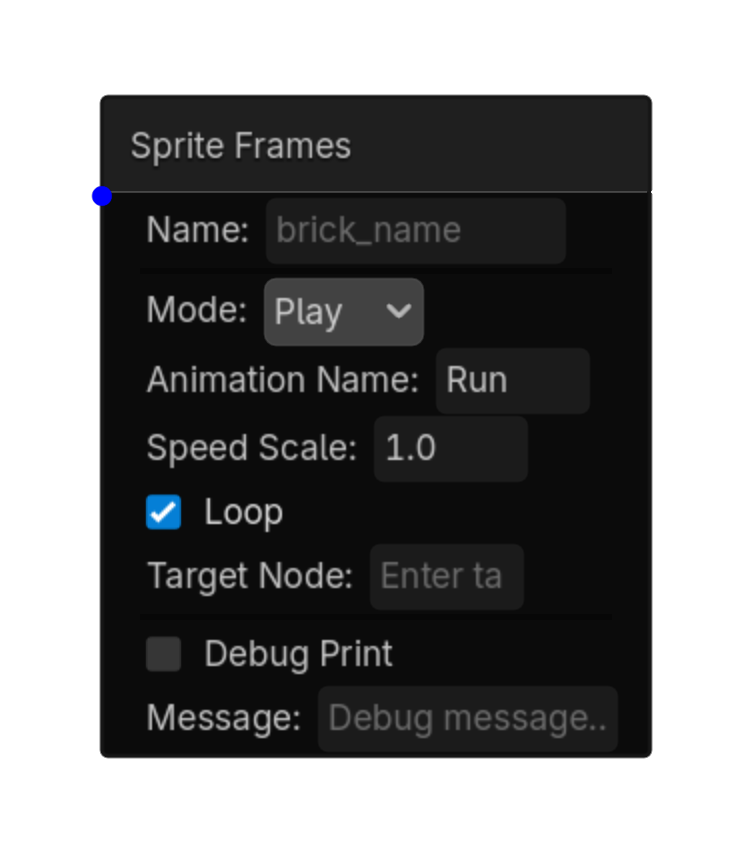 Sprite Frames screenshot placeholder
