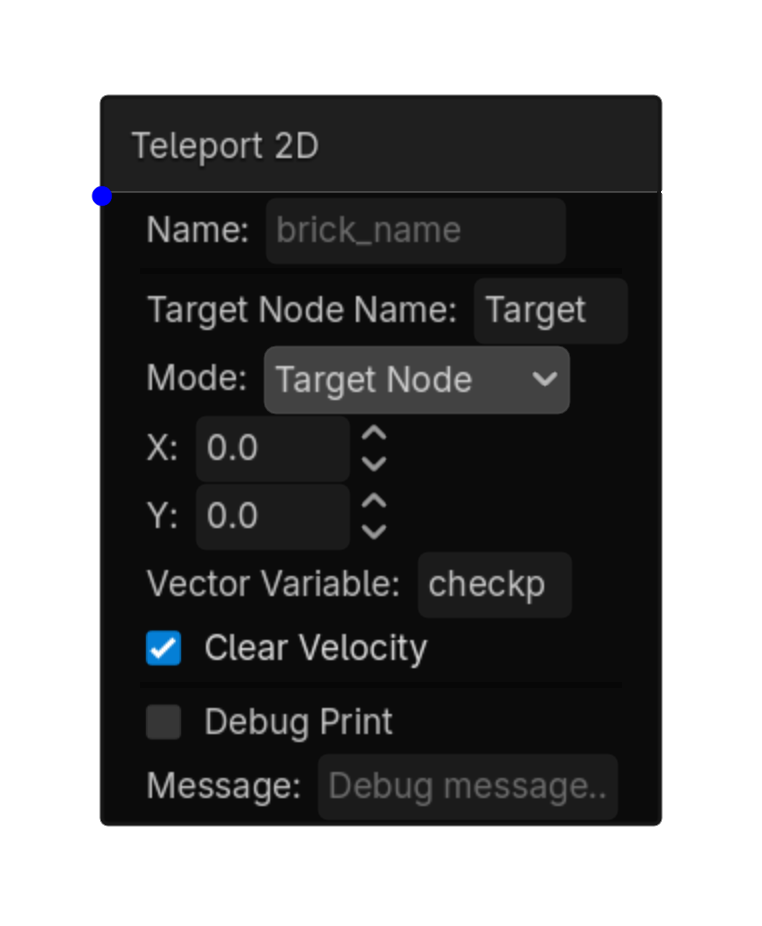 Teleport 2D screenshot placeholder