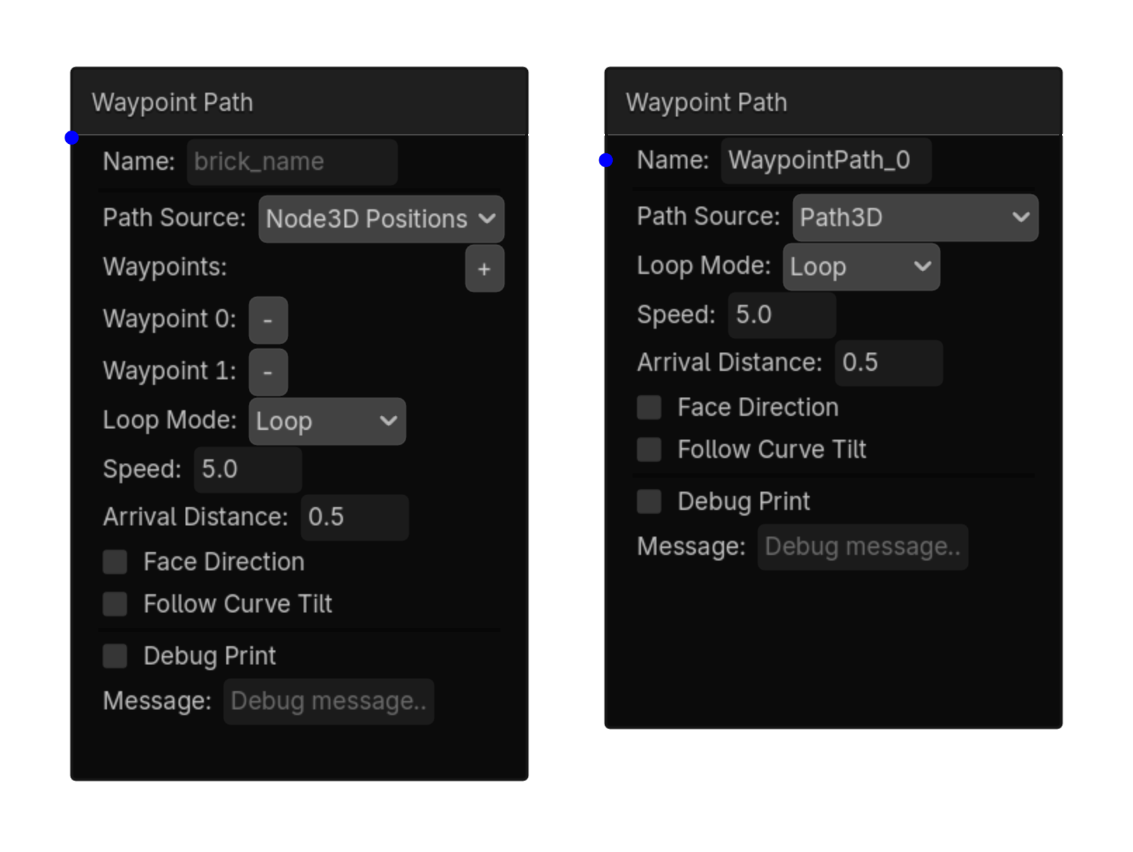 Waypoint Path screenshot placeholder